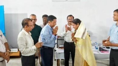 झारखंड के उप निर्वाचन पदाधिकारी ने झरिया विधानसभा का किया दौरा 9 IMG 20260718 WA0206