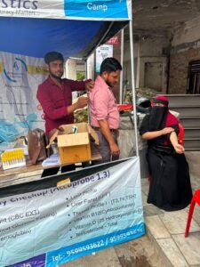 निःशुल्क मेडीकल कैम्प का सफल आयोजन, 200 से अधिक मरीजों ने उठाया लाभ 2 IMG 20260719 WA0020