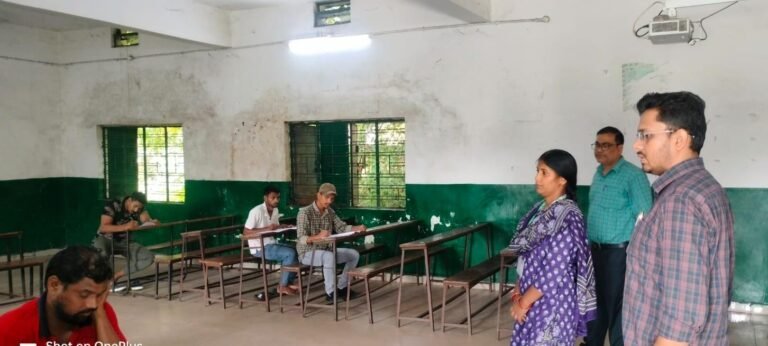 झारखंड क्षेत्रीय कार्यकर्ता प्रतियोगिता परीक्षा शांतिपूर्ण तरीके से संपन्न