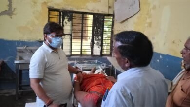 घिवही में बारिश के दौरान दीवार गिरने से महिला गंभीर रूप से घायल,सीएचसी से जिला अस्पताल रेफर 7 IMG 20260720 WA0003