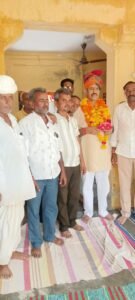 खारड़ा पटवारी अनोपसिंह भाटी को दि विदाई पटवारी देवीलाल जाट ने कार्यभार संभाला। 13 IMG 20260720 WA0069