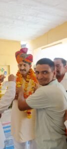 खारड़ा पटवारी अनोपसिंह भाटी को दि विदाई पटवारी देवीलाल जाट ने कार्यभार संभाला। 12 IMG 20260720 WA0078