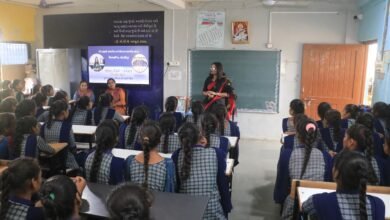 સશક્ત દીકરી - કલેક્ટર ઇન ક્લાસરૂમ : કલેક્ટર ગાર્ગી જૈનનો દીકરીઓ સાથે પ્રેરણાદાયી સંવાદ 11 IMG 20260720 WA0085