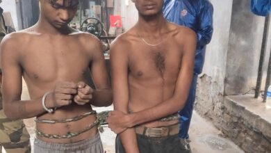 कोयला चोरों के बाद अब लोहा चोरों का टांडव 13 IMG 20260720 WA0278
