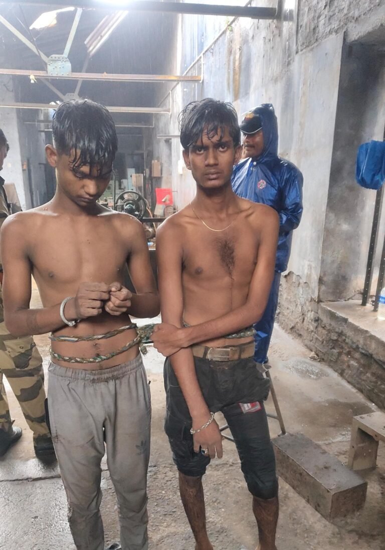 कोयला चोरों के बाद अब लोहा चोरों का टांडव