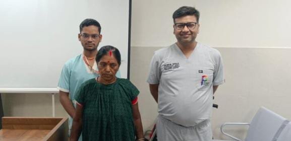 पाटलीपुत्र अस्पताल में अत्याधुनिक तकनीक से सफल घुटना प्रत्यारोपण, मरीज को मिली नई जिंदगी 1 IMG 20260720 WA0305