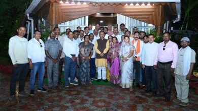 *रायपुर छत्तीसगढ़ गांड़ा समाज फेडरेशन के प्रांतीय प्रतिनिधि मंडल ने बीते दिन को मुख्यमंत्री विष्णुदेव साय से उनके सिविल लाइन रायपुर निवास मे मुलाकात कर* 8 IMG 20260721 WA00031