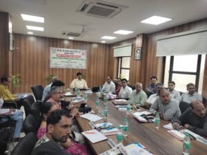 जवाहर नवोदय विद्यालय चयन परीक्षा 2027 के लिए शिक्षा अधिकारीयों का अभिविन्यास कार्यक्रम आयोजित 4 IMG 20260721 WA0024