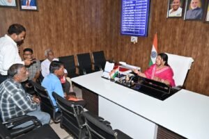 नगर निगम में हुई महापौर जन सुनवाई 2 IMG 20260721 WA0277 1
