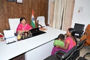 नगर निगम में हुई महापौर जन सुनवाई 6 IMG 20260721 WA0282