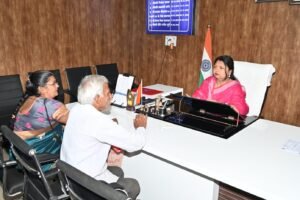 नगर निगम में हुई महापौर जन सुनवाई 5 IMG 20260721 WA0288