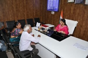 नगर निगम में हुई महापौर जन सुनवाई 3 IMG 20260721 WA0290