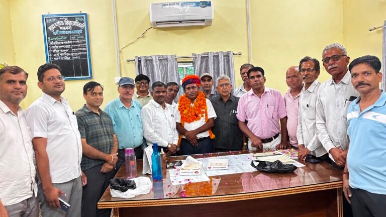 मकराना में सीबीईओ रामनिवास जांगिड़ ने ग्रहण किया कार्यभार