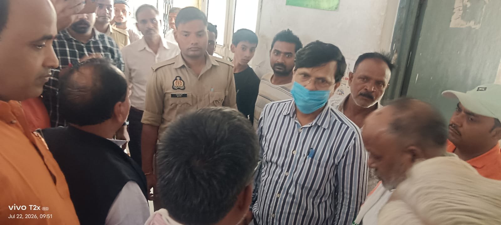 सीएचसी दुद्धी का औचक निरीक्षण: प्रभारी मंत्री ने देखी स्वास्थ्य सेवाओं की हकीकत 1 IMG 20260722 WA0046
