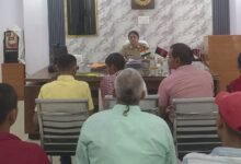 पुलिस अधीक्षक ग्रामीण गया द्वारा जनता दरबार में आमजनों की शिकायतें सुनी गई l 61 IMG 20260723 WA01741