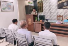 आज नगर पुलिस अधीक्षक गया के द्वारा जनता दरबार में आमजनों की शिकायतें सुनी गई l 60 IMG 20260723 WA0177