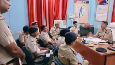 नगर पुलिस अधीक्षक गया द्वारा अनुमंडल पुलिस पदाधिकारी, बोधगया के अंतर्गत बोधगया थाना का निरीक्षण एवं कांडों की समीक्षा की गई l 12 IMG 20260723 WA02721