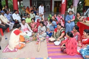 बिकास की सारथी बनी महापौर श्रीमती प्रीति सूरी जी बिबेकानंद बार्ड को दिया 1,91 कडोर की बिकास की सौगात, 6 IMG 20260724 WA0344