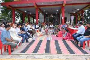 बिकास की सारथी बनी महापौर श्रीमती प्रीति सूरी जी बिबेकानंद बार्ड को दिया 1,91 कडोर की बिकास की सौगात, 4 IMG 20260724 WA0353