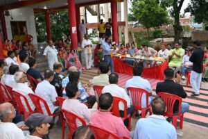 बिकास की सारथी बनी महापौर श्रीमती प्रीति सूरी जी बिबेकानंद बार्ड को दिया 1,91 कडोर की बिकास की सौगात, 3 IMG 20260724 WA0355