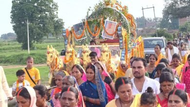 मुडीसेमर में श्रद्धा, भक्ति और उल्लास के साथ निकली भव्य श्री जगन्नाथ रथयात्रा 25 IMG 20260725 WA0002