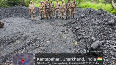 कतरास के अंगारपथरा फुटबॉल ग्राउंड के पीछे 60 टन अवैध कोयला CISF ने किया जब्त, बीसीसीएल अधिकारी की गैरमौजदगी पर उठे सवाल 12 IMG 20260725 WA0246