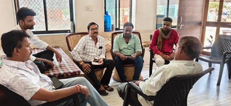 गौ सम्मान दिवस की तैयारियों को लेकर युवा हिन्दू गौ रक्षा सेवा समिति की बैठक सम्पन्न,