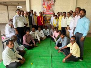 संगठित प्रयासों से समाज का आर्थिक विकास होगा:- टी एल मालाकार 2 IMG 20260726 WA0076