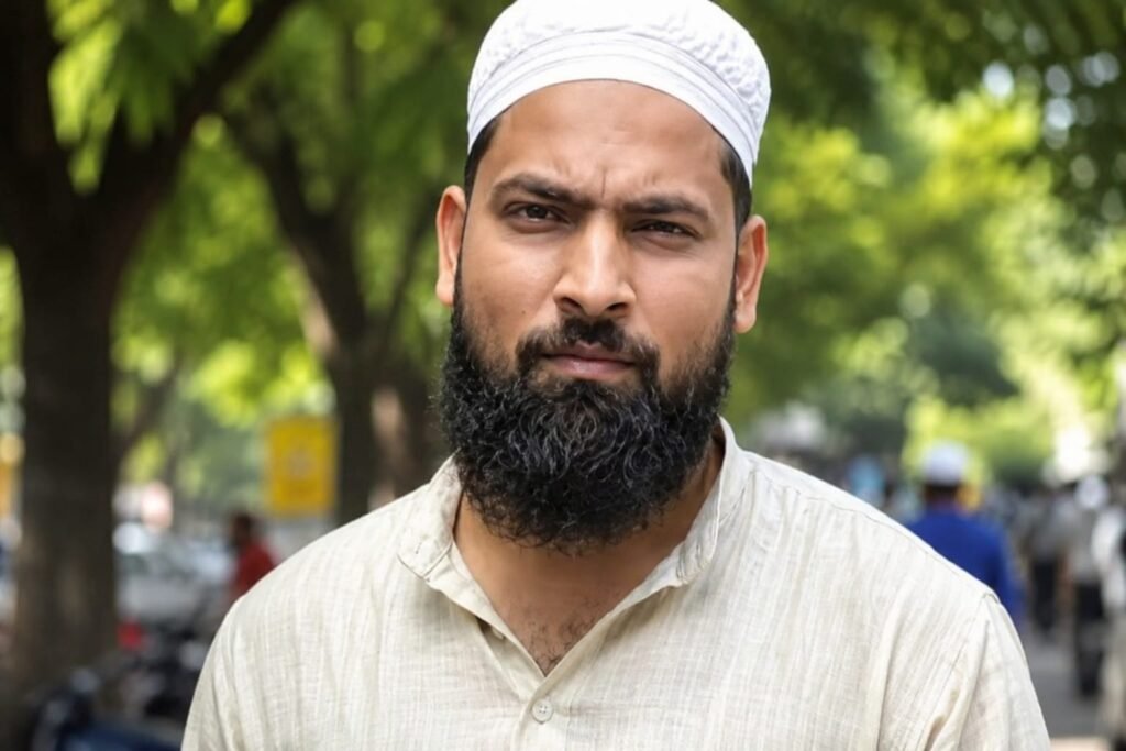 जुनैद भाई कौन है? पर्दे के पीछे रहकर संभाला जंतर-मंतर का आंदोलन, एक आरोप ने बना दिया सबसे चर्चित चेहरा 1 IMG 20260727 WA0126
