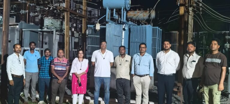 नागौद को मिली बड़ी सौगात: 33/11 केवी टाउन उपकेंद्र में 3.15 एमवीए का नया पावर ट्रांसफार्मर हुआ चालू