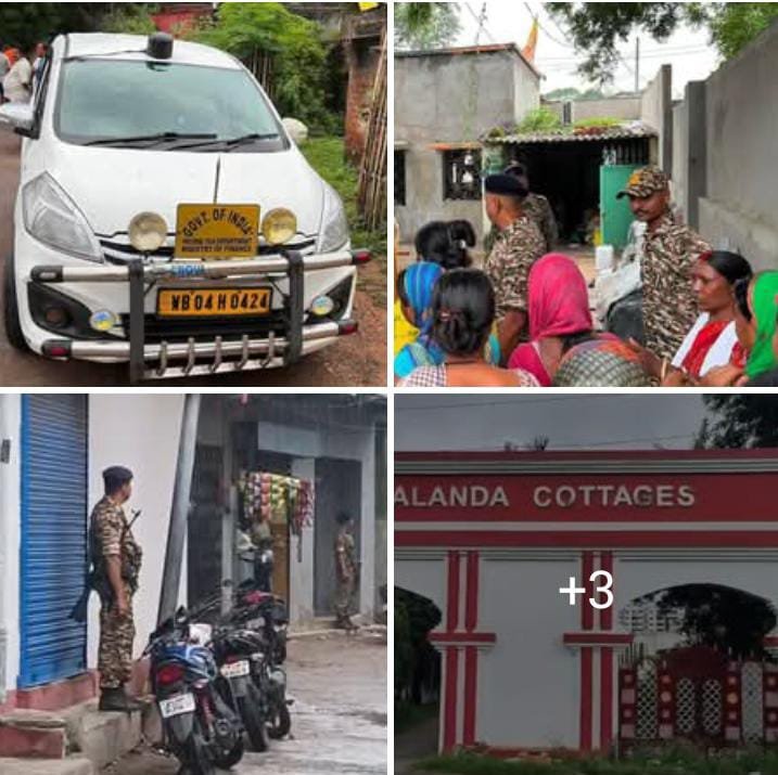 धनबाद में कोयले के अवैध कारोबारियों पर ईडी का शिकंजा, 150 करोड़ रुपये से अधिक की संपत्ति जब्त 1 IMG 20260728 WA0160