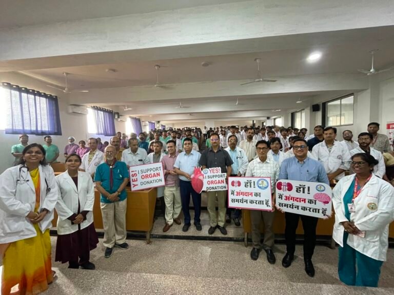 कोटा में गुरु पूर्णिमा पर अंगदान जागरूकता की त्रिवेणी; एमडी मिशन, सुधा मेडिकल कॉलेज और ट्रिपल आईटी (IIIT) कोटा में भव्य आयोजन