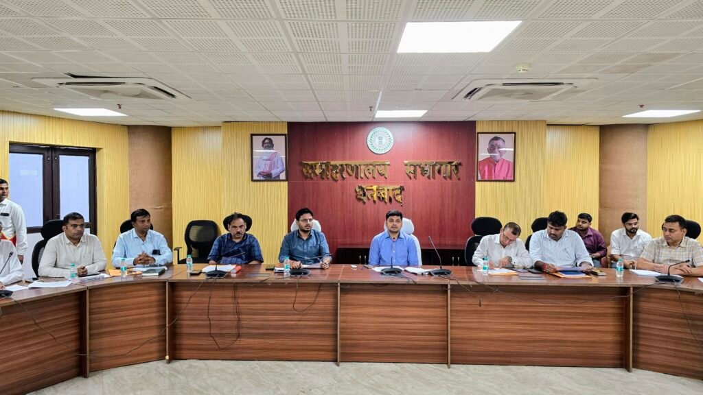निर्धारित समय सीमा में 100% ईएफ का डिजिटाइजेशन पूरा 5 अगस्त को प्रारूप मतदाता सूची व 7 अक्टूबर को अंतिम मतदाता सूची का प्रकाशन समय पर, दस्तावेज के साथ दावा आपत्ति प्रस्तुत करने का अनुरोध 1 IMG 20260730 WA0182