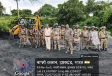 कोयला चोरी के खिलाफ CISF का अभियान तेज, आज दुसरे दिन भी 90 टन अवैध कोयला जब्त 20 IMG 20260730 WA0223