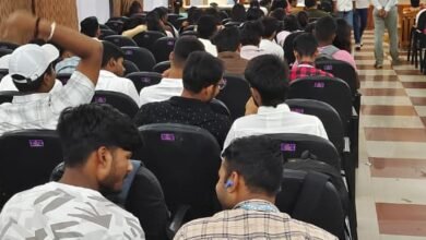 गया कॉलेज गया में नशा मुक्त भारत अभियान कार्यक्रम का आयोजन कार्यालय मेरा युवा भारत युवा कार्यक्रम खेल मंत्रालय भारत सरकार के तत्वाधान में जिला युवा अधिकारी पवन कुमार के नेतृत्व में किया गया l 13 IMG 20260730 WA0236