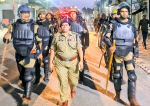 कांठ में पुलिस का फ्लैग मार्च, कांवड़ यात्रा व आगामी त्योहारों को लेकर सुरक्षा व्यवस्था परखी 2 IMG 20260731 WA00722