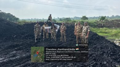 वेस्ट मुदिडीह खास सिजुआ ग्राउंड में CISF ने 110 टन अवैध कोयला जब्त किया 9 IMG 20260731 WA0248