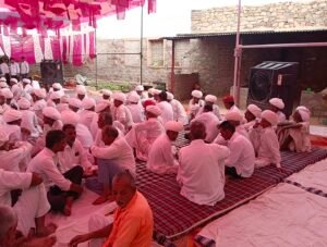 गाजन गढ़ में वक्ता राम सोलंकी के घर पुत्र के मुकलावा के सभा समारोह आयोजित। 13 IMG20260703100022
