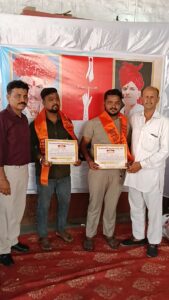 पाली में 100 युवाओं ने किया ब्लड डोनेटः आयोजक बोले- जरुरतमंदों को ब्लड के लिए भटकना न पड़े, इसलिए हर साल लगाते हैं कैंप। 17 IMG20260705113209 01