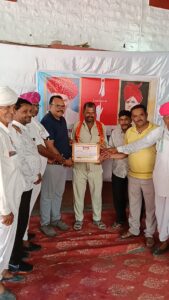 पाली में 100 युवाओं ने किया ब्लड डोनेटः आयोजक बोले- जरुरतमंदों को ब्लड के लिए भटकना न पड़े, इसलिए हर साल लगाते हैं कैंप। 16 IMG20260705121414 01