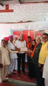 पाली में 100 युवाओं ने किया ब्लड डोनेटः आयोजक बोले- जरुरतमंदों को ब्लड के लिए भटकना न पड़े, इसलिए हर साल लगाते हैं कैंप। 14 IMG20260705125858 01