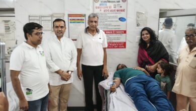 पाली में 100 युवाओं ने किया ब्लड डोनेटः आयोजक बोले- जरुरतमंदों को ब्लड के लिए भटकना न पड़े, इसलिए हर साल लगाते हैं कैंप। 18 IMG20260705130238
