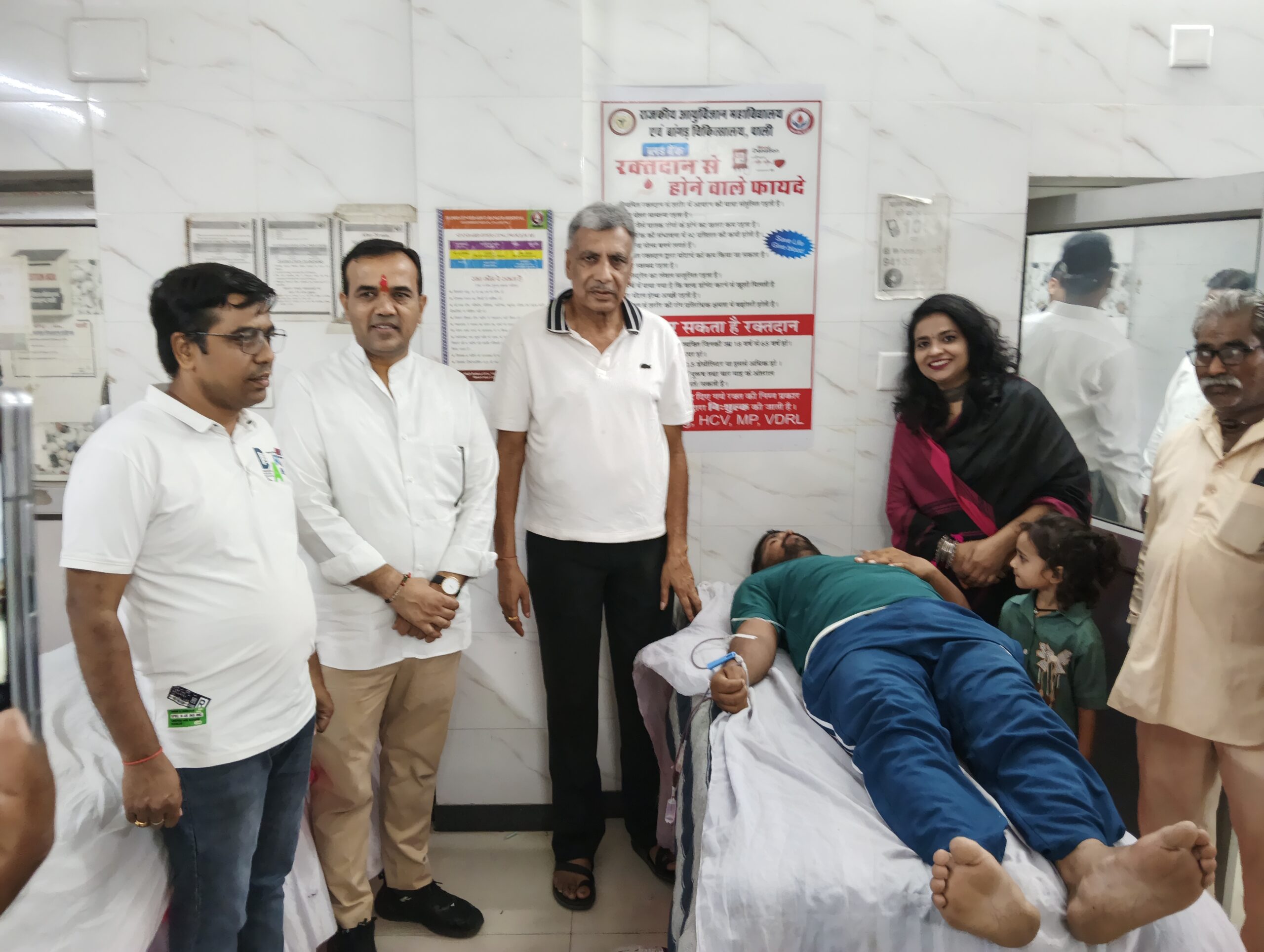 पाली में 100 युवाओं ने किया ब्लड डोनेटः आयोजक बोले- जरुरतमंदों को ब्लड के लिए भटकना न पड़े, इसलिए हर साल लगाते हैं कैंप। 11 IMG20260705130238 scaled