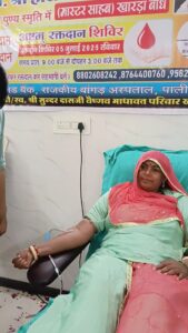 पाली में 100 युवाओं ने किया ब्लड डोनेटः आयोजक बोले- जरुरतमंदों को ब्लड के लिए भटकना न पड़े, इसलिए हर साल लगाते हैं कैंप। 22 IMG20260705130606 01