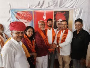 पाली में 100 युवाओं ने किया ब्लड डोनेटः आयोजक बोले- जरुरतमंदों को ब्लड के लिए भटकना न पड़े, इसलिए हर साल लगाते हैं कैंप। 24 IMG20260705131249