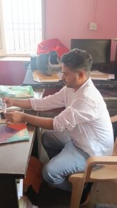 चोटीला में ग्रामीण सेवा शिविर, समस्याओं का हुआ समाधानः 7 पटृटे वितरण, बंटवारा और सीमांकन सहित कई सेवाओं का ग्रामीणों को मिला लाभ। 20 IMG20260710122359 01