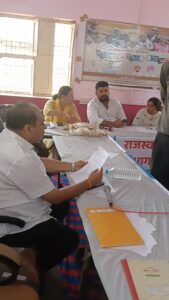 चोटीला में ग्रामीण सेवा शिविर, समस्याओं का हुआ समाधानः 7 पटृटे वितरण, बंटवारा और सीमांकन सहित कई सेवाओं का ग्रामीणों को मिला लाभ। 22 IMG20260710123728 01
