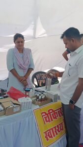 चोटीला में ग्रामीण सेवा शिविर, समस्याओं का हुआ समाधानः 7 पटृटे वितरण, बंटवारा और सीमांकन सहित कई सेवाओं का ग्रामीणों को मिला लाभ। 18 IMG20260710131856 01