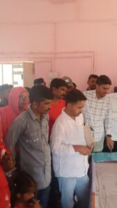 चोटीला में ग्रामीण सेवा शिविर, समस्याओं का हुआ समाधानः 7 पटृटे वितरण, बंटवारा और सीमांकन सहित कई सेवाओं का ग्रामीणों को मिला लाभ। 23 IMG20260710132303 01