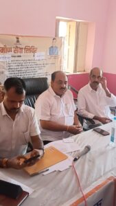 चोटीला में ग्रामीण सेवा शिविर, समस्याओं का हुआ समाधानः 7 पटृटे वितरण, बंटवारा और सीमांकन सहित कई सेवाओं का ग्रामीणों को मिला लाभ। 16 IMG20260710134627 01